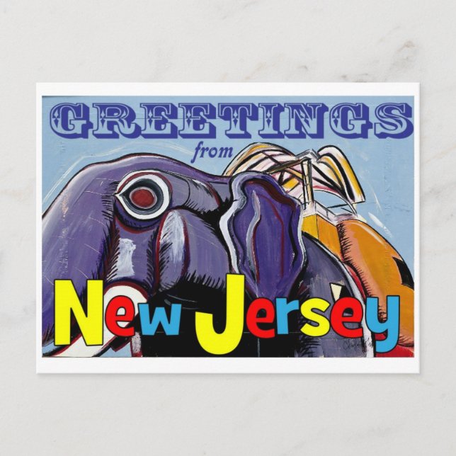 Lucy Postcard Postkarte (Vorderseite)