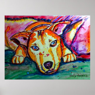 Lucy Poster Horizontal