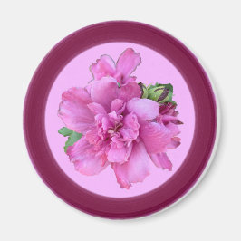 Lucy Rose Circle Magnet