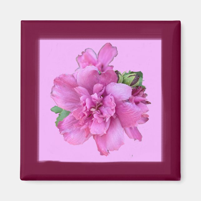 Lucy Rose Square Magnet (Vorne)