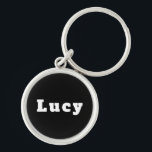 Lucy Schlüsselanhänger<br><div class="desc">Schlüsselanhänger mit Namen Lucy</div>