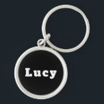 Lucy Schlüsselanhänger<br><div class="desc">Schlüsselanhänger mit Namen Lucy</div>