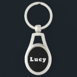 Lucy Schlüsselanhänger<br><div class="desc">Schlüsselanhänger mit Namen Lucy</div>