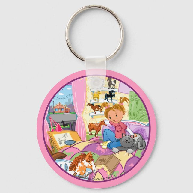 Lucy-Schlüsselanhänger Schlüsselanhänger (Vorderseite)