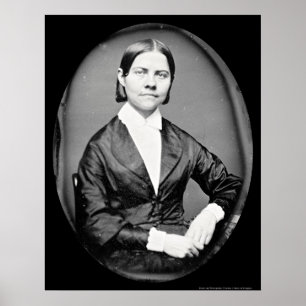 Lucy SteinDaguerreotype 1844 Poster