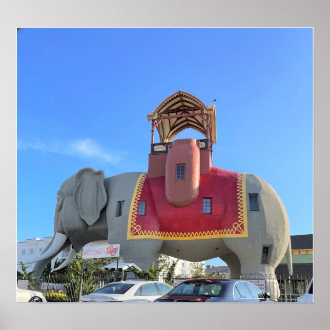 Lucy the Elephant Poster (Vorne)