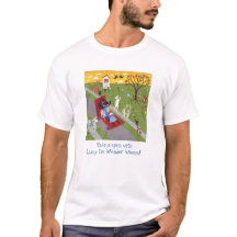 Lucy the Wonder Weenie auf der Parade T-Shirt