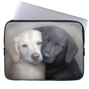 Lucy und Bingo Laptopschutzhülle