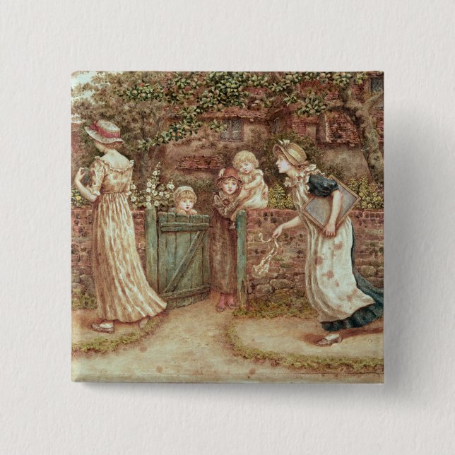 LucyLocket verlor ihre Tasche Button (Vorderseite)