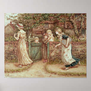 LucyLocket verlor ihre Tasche Poster