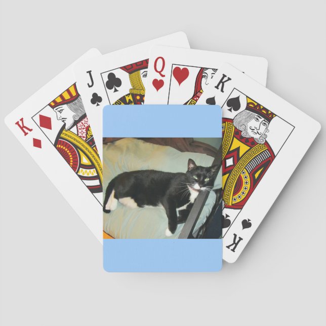Lucy's Kissen Spielkarten (Rückseite)