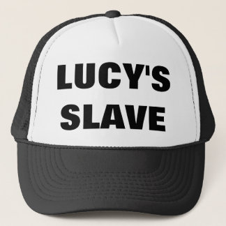 LUCY'S SLAVE TRUCKERKAPPE