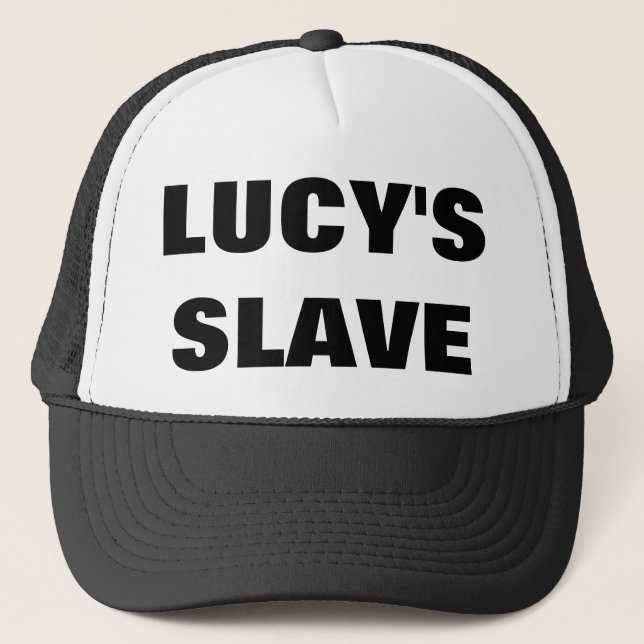 LUCY'S SLAVE TRUCKERKAPPE (Vorderseite)