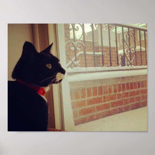 Lucy's Snow Day Poster (Vorne)