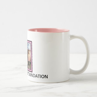 Lucys Wohltätigkeitgrundlagen-Denkmal-Tassen Zweifarbige Tasse