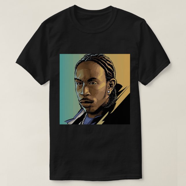 Ludacris Classic T-Shirt (Design vorne)