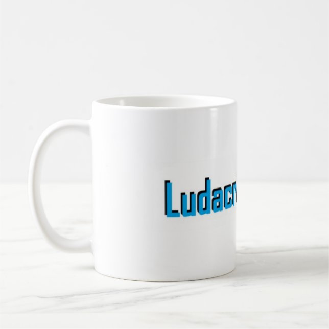 Ludacris Speed! Kaffeetasse (Links)