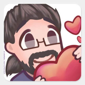 Ludarx | LIEBE | Aufkleber