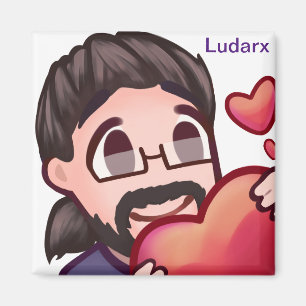 Ludarx Liebe Magnetischer Magnet v2
