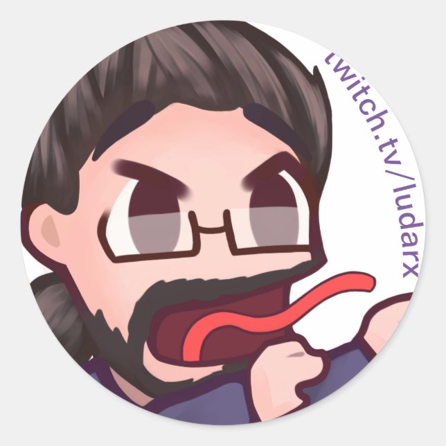 Ludarx | Ree | Aufkleber (Vorderseite)