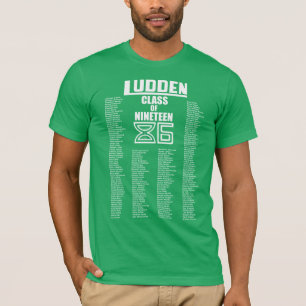 Ludden Klasse von neunzehn 86 - der T-Shirt