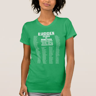 Ludden Klasse von neunzehn 86: Der T-Shirt