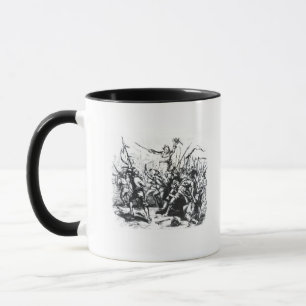 Luddite-Aufständischer Tasse