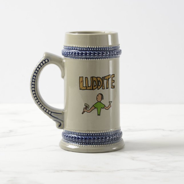 Luddite Bierglas (Links)