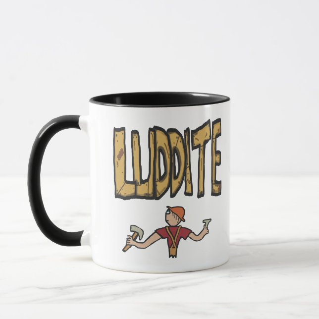 Luddite Tasse (Links)