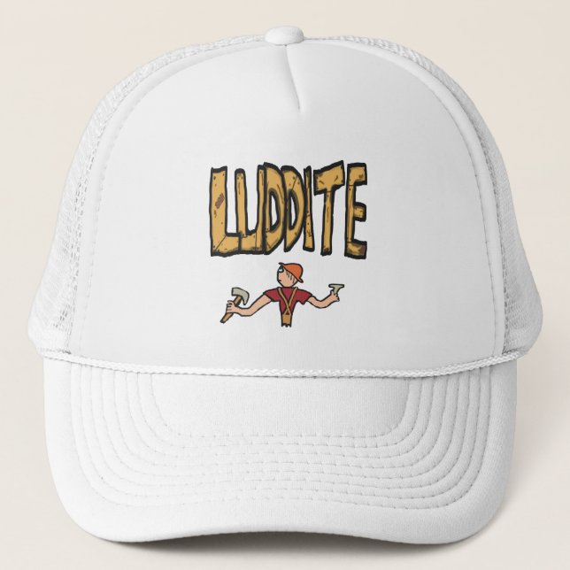 Luddite Truckerkappe (Vorderseite)