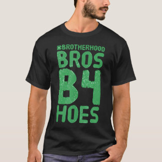 Luder vor Brüdern Lustige Bruderschaft Gamer T-Shirt