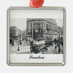 Ludgate Circus, London Ornament Aus Metall