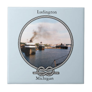 Ludington Auto/Bahn Seilziegel Fliese