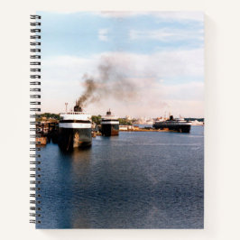 Ludington Car/Rail Ferries Notebook Notizbuch