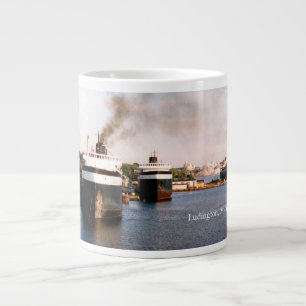 Ludington Ferries Jumbo-Tasse