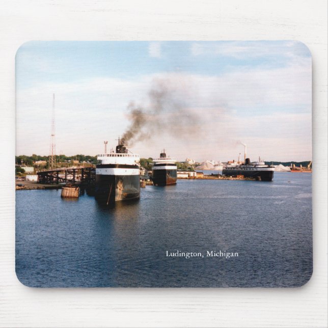 Ludington Ferries mousepad (Vorne)