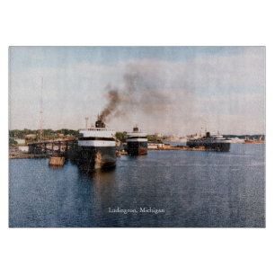 Ludington Ferries Schneidbrett Schneidebrett