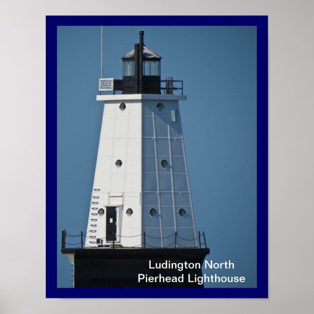 Ludington Lighthouse Poster (Vorne)