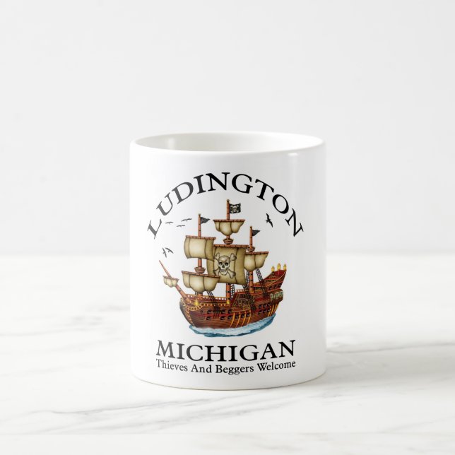 Ludington Michigan 2 Tasse (Mittel)