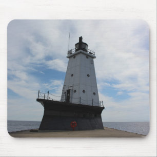 Ludington Michigan Lighthouse mousepad