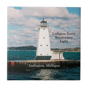 Ludington North Breakwater Light Fliesen