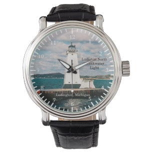 Ludington North Breakwater Light Watch Armbanduhr