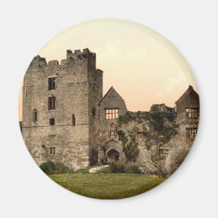 Ludlow Castle II, Shropshire, England Magnet
