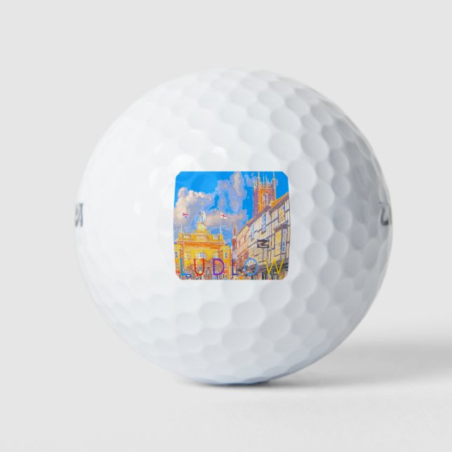 Ludlow Golfball (Vorderseite)