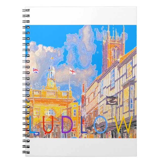Ludlow Notizblock (Vorderseite)