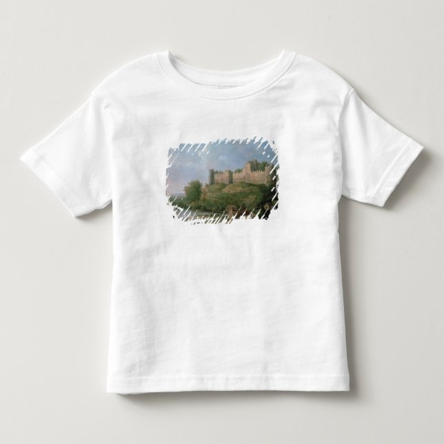 Ludlow Schloss Kleinkind T-shirt (Vorderseite)