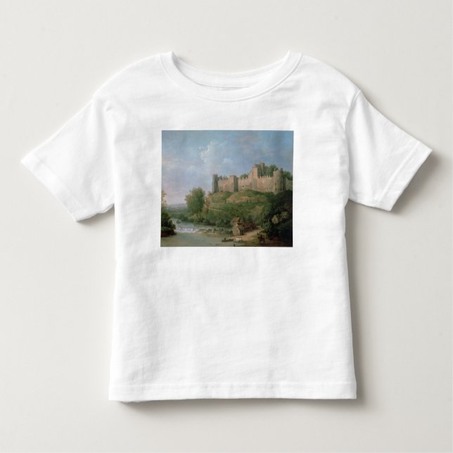 Ludlow Schloss Kleinkind T-shirt (Vorderseite)