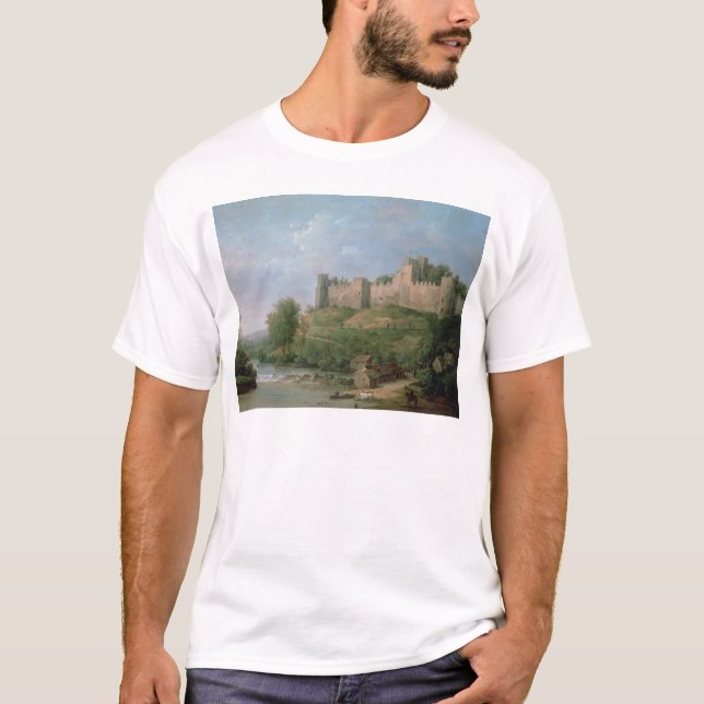 Ludlow Schloss T-Shirt (Vorderseite)