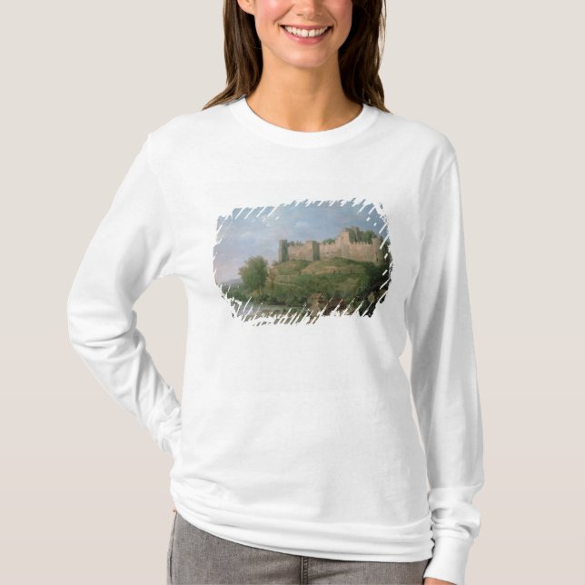 Ludlow Schloss T-Shirt (Vorderseite)