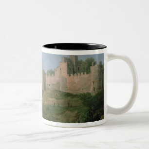 Ludlow Schloss Zweifarbige Tasse